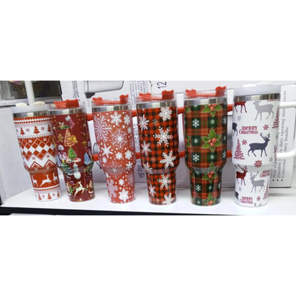 Christmas Stanley Mugs Tumbler 