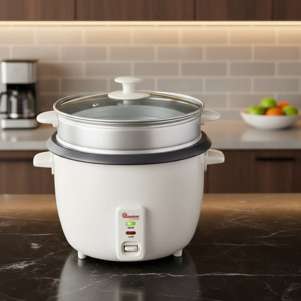 1.8L Rice Cooker and Steamer