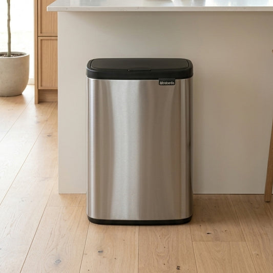 BrabB Waste Bin 4Ltr,7ltr,12ltr Steel