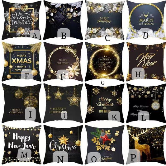 Christmas throw cases cushion cover