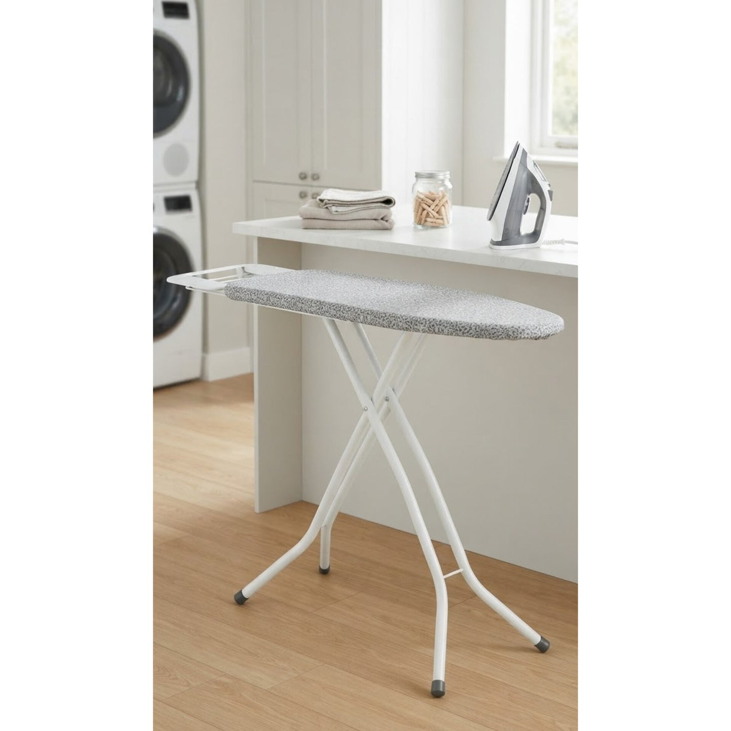 Brabantia Ironing Board Dragon Fly pattern 124cm x 45cm - 12420/123924