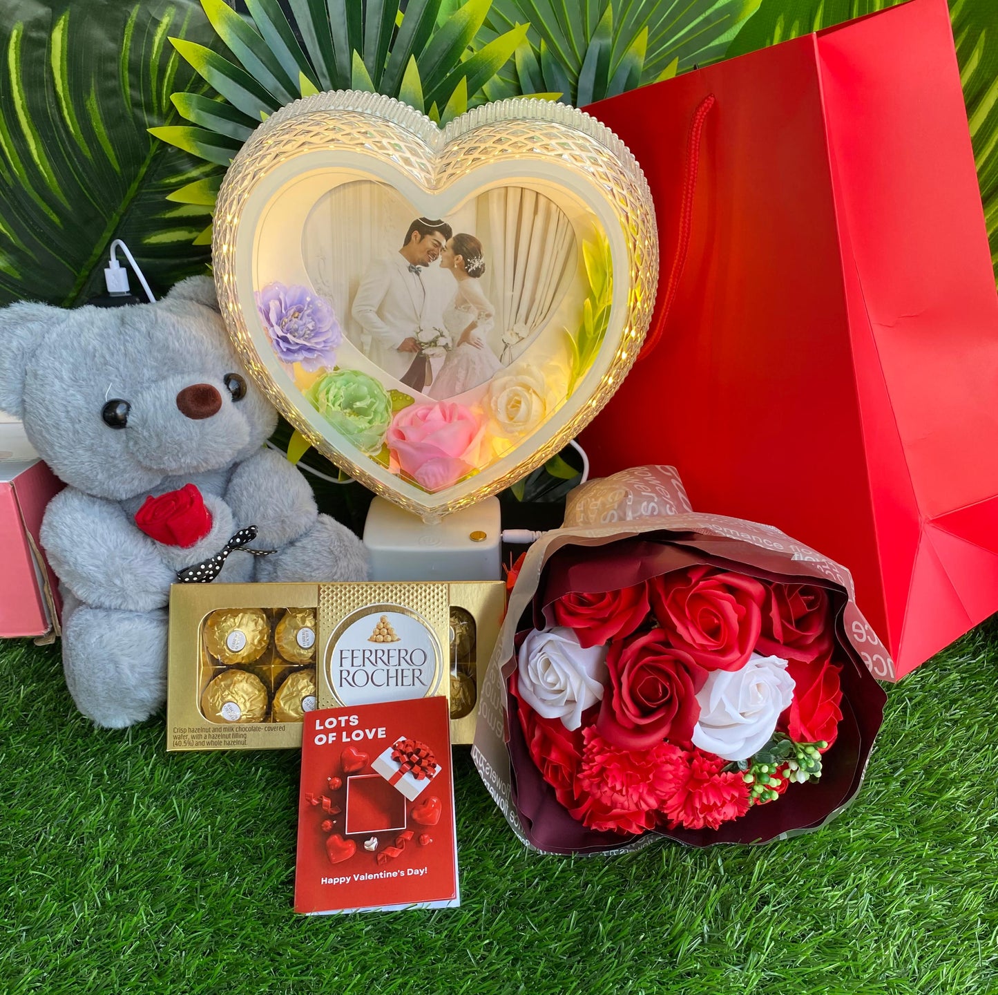 Valentine ladies gift set