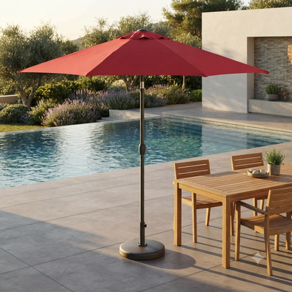 2.7M Replacement Garden Umbrella Canopy