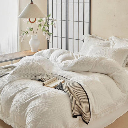 4-Piece King Size Duvet Cover Set
