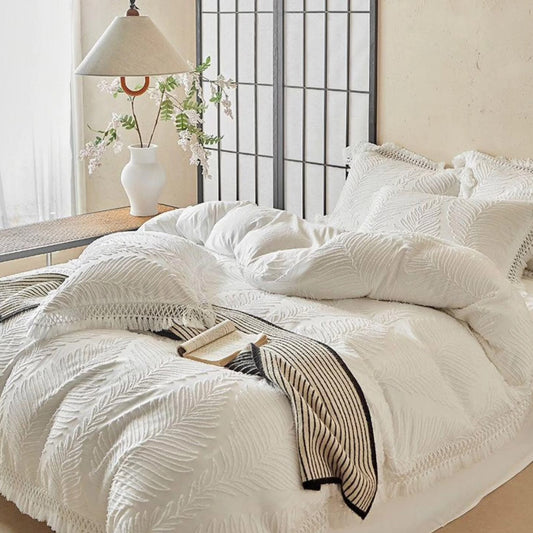 4-Piece King Size Duvet Cover Set