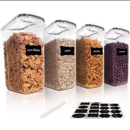 4pcs Food storage containers