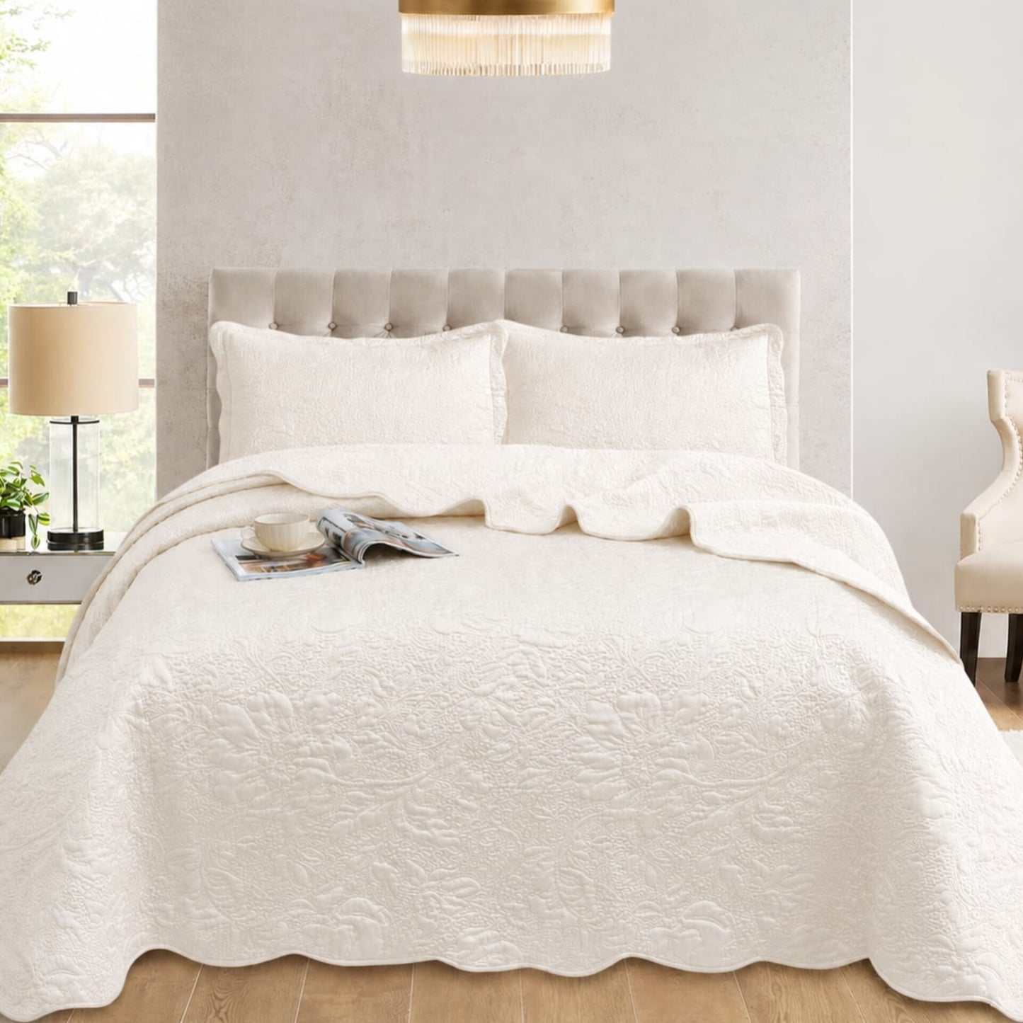 7*8 Embroidery Bedcovers