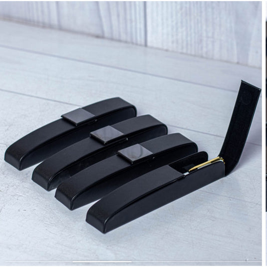 Magnetic-Clasp Pen Shell
Individual Pen Transport Case
Desktop Pen Organizer Shell
Slender Pen Security Case