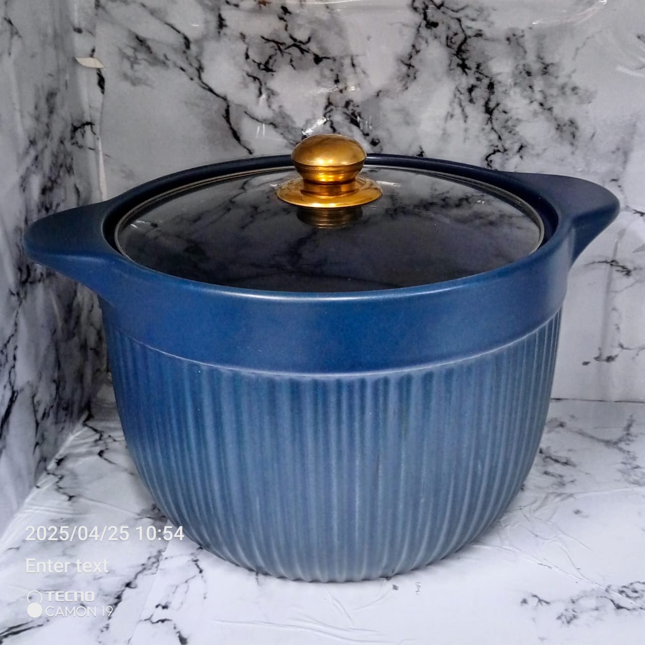 6L Porcelain Pot