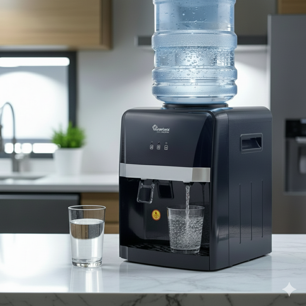 Ramtons Hot and Normal Table Top Black Dispenser – RM/776