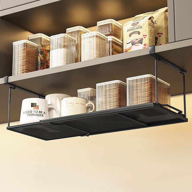 Extendable Under The Shelf Organizer