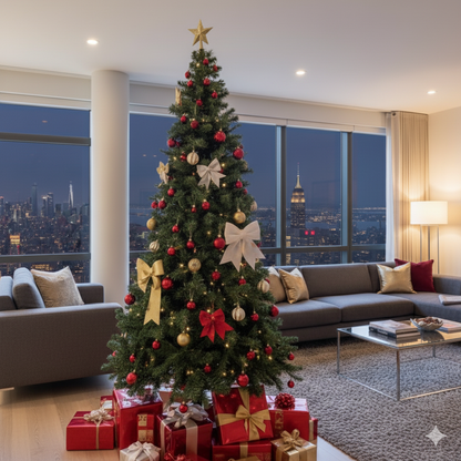 Green Full Christmas Tree