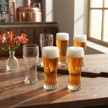 6pc 500ml Beer Mugs