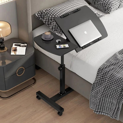 Adjustable Height Laptop Stand Table