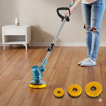 Extending Arm 3 in 1 Electric Spin Scrubber