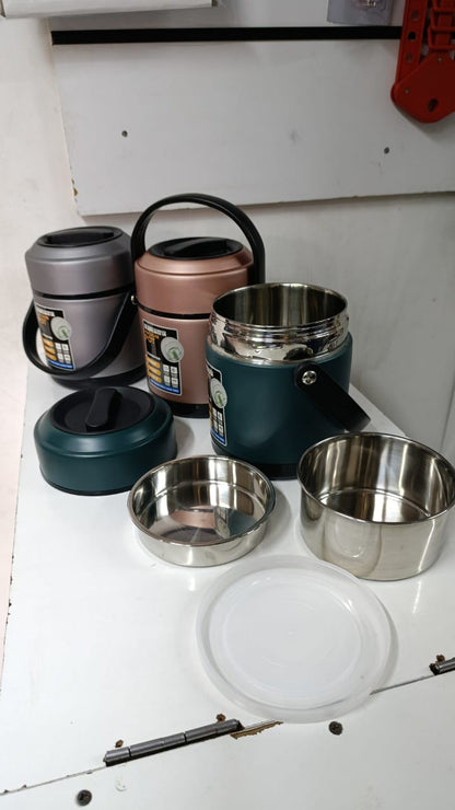 Stainless steel thermal lunch box