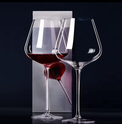 6pc big wine glasses