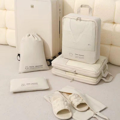 6Pcs  Luggage Travel Storage Bag