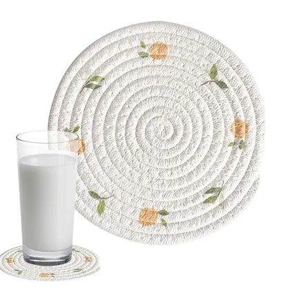6pcs woven place mats