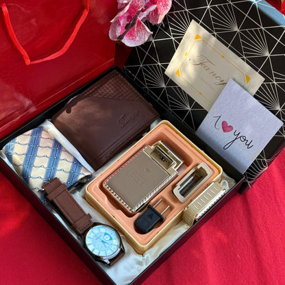 Valentines Men  Accessory Gift Set