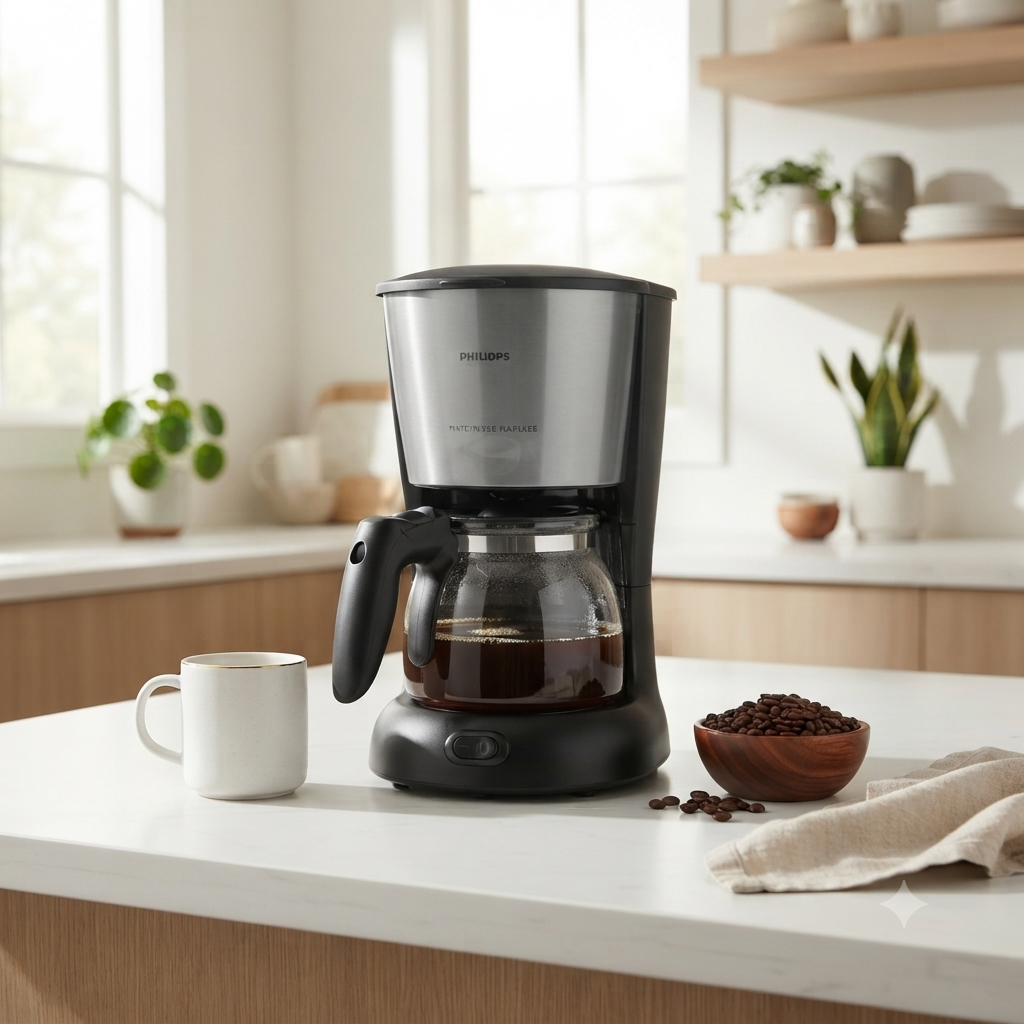Philips Drip Coffee Maker 1.2L HD7462/20 20287