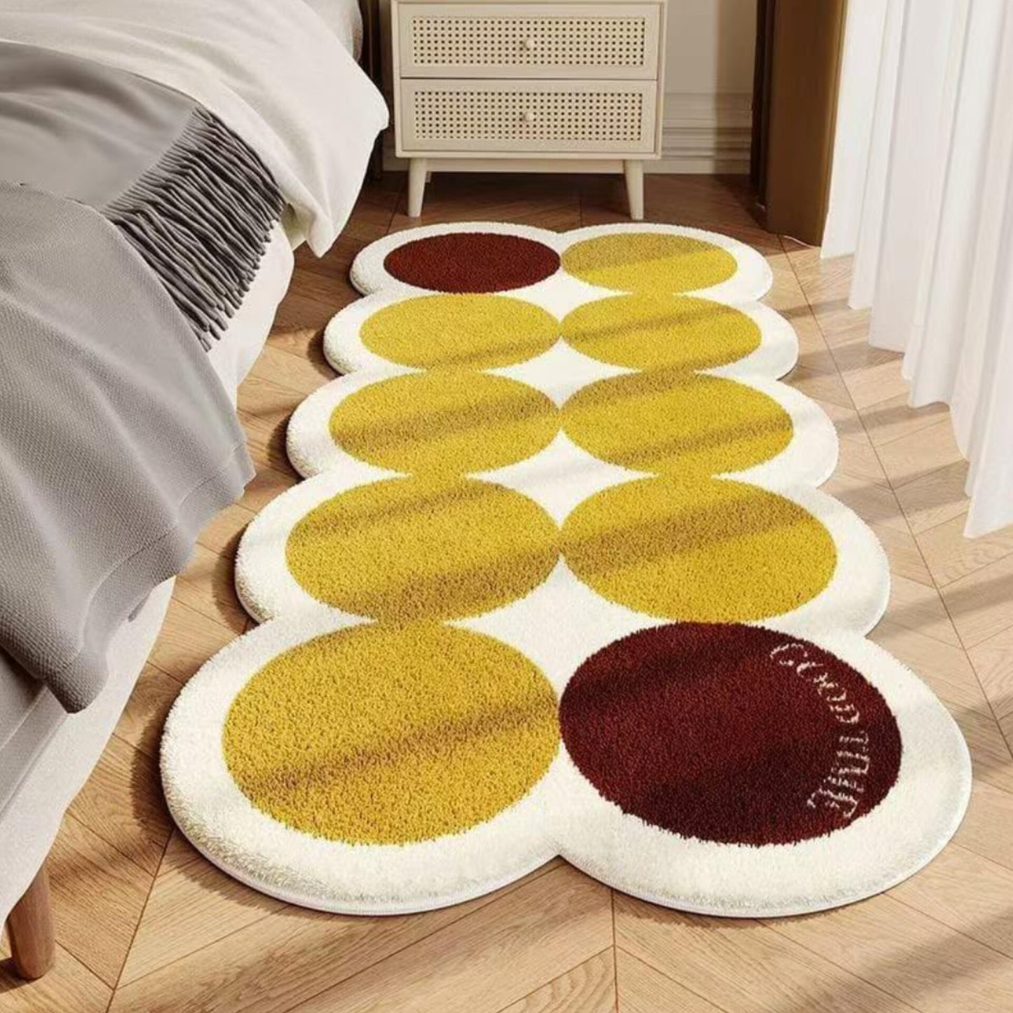 Soft Bedside Runner Mat