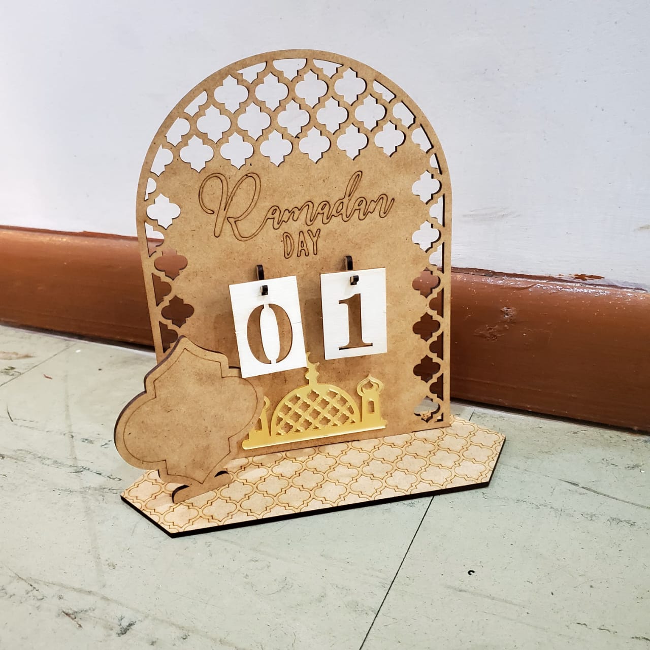 Ramadhan Decor/Count Down Calendar