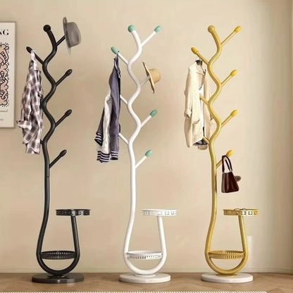Branch Design Floor Standing Coat Rack