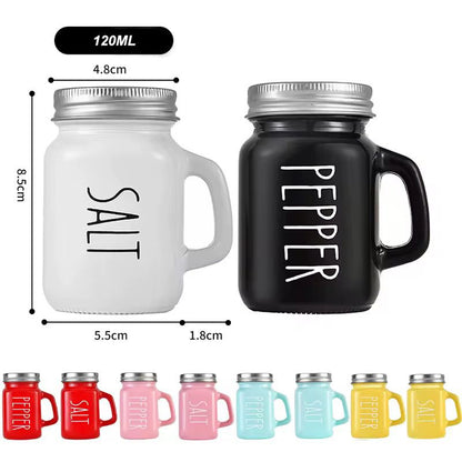 Salt and pepper shaker set