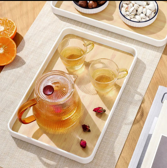 Platter serving tray
