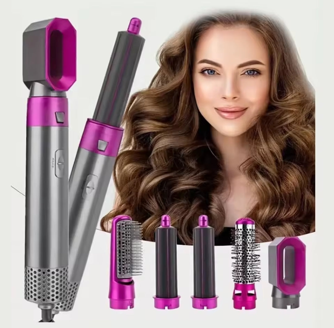 5Pc hair straightening set