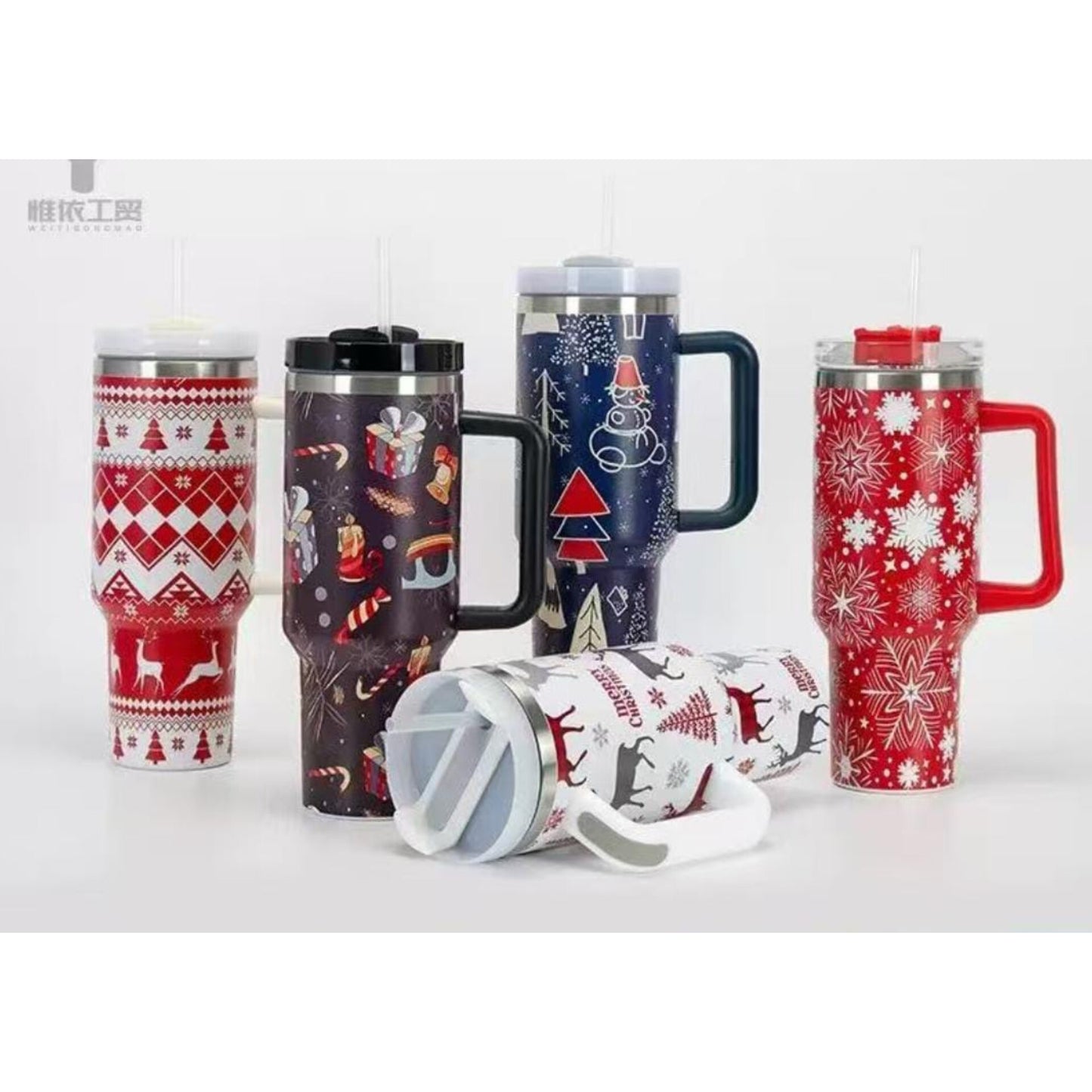 Christmas Stanley Cups Unbranded
