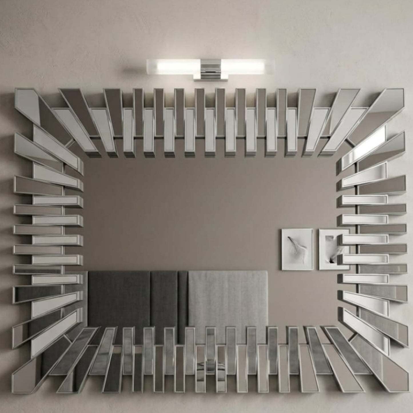 Sunburst Decorative Wall Mirror