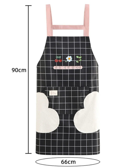 Floral kitchen Apron