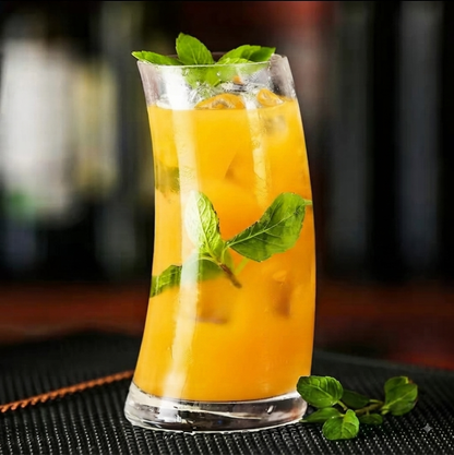 6Pcs Juice Mocktail Water Glasses