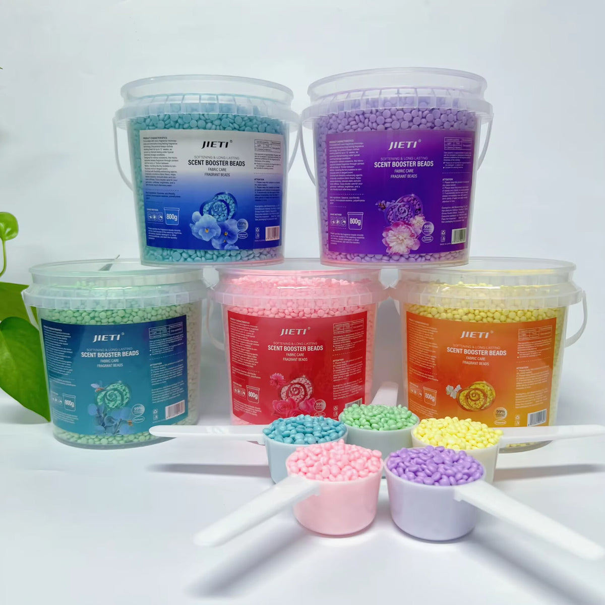 800g Long Lasting Laundry Scent Booster Beads