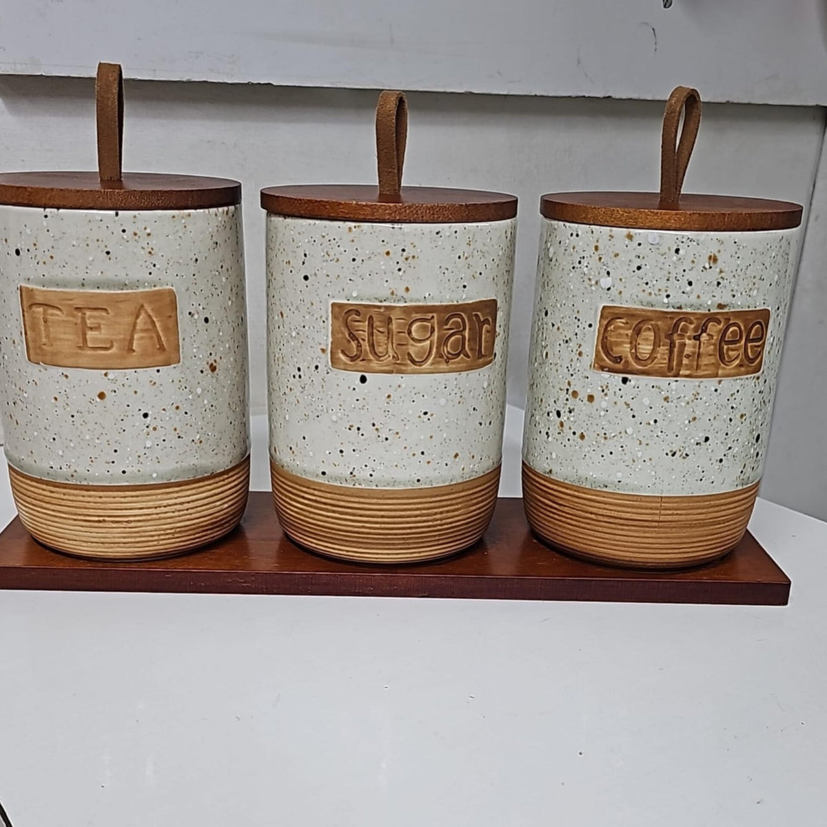 800Ml Coffee Tea Sugar Container