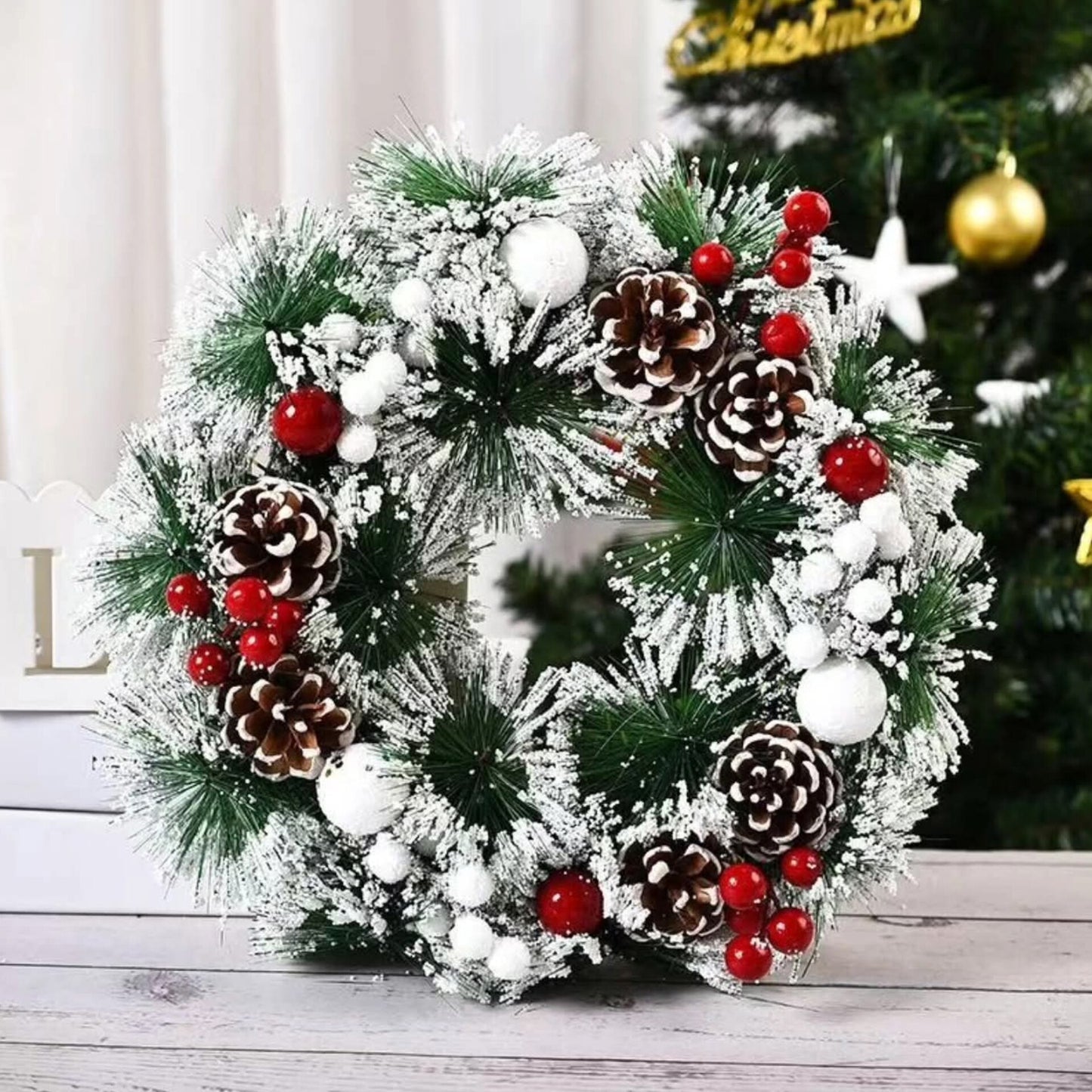 32cm Christmas wreath