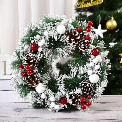 32cm Christmas wreath