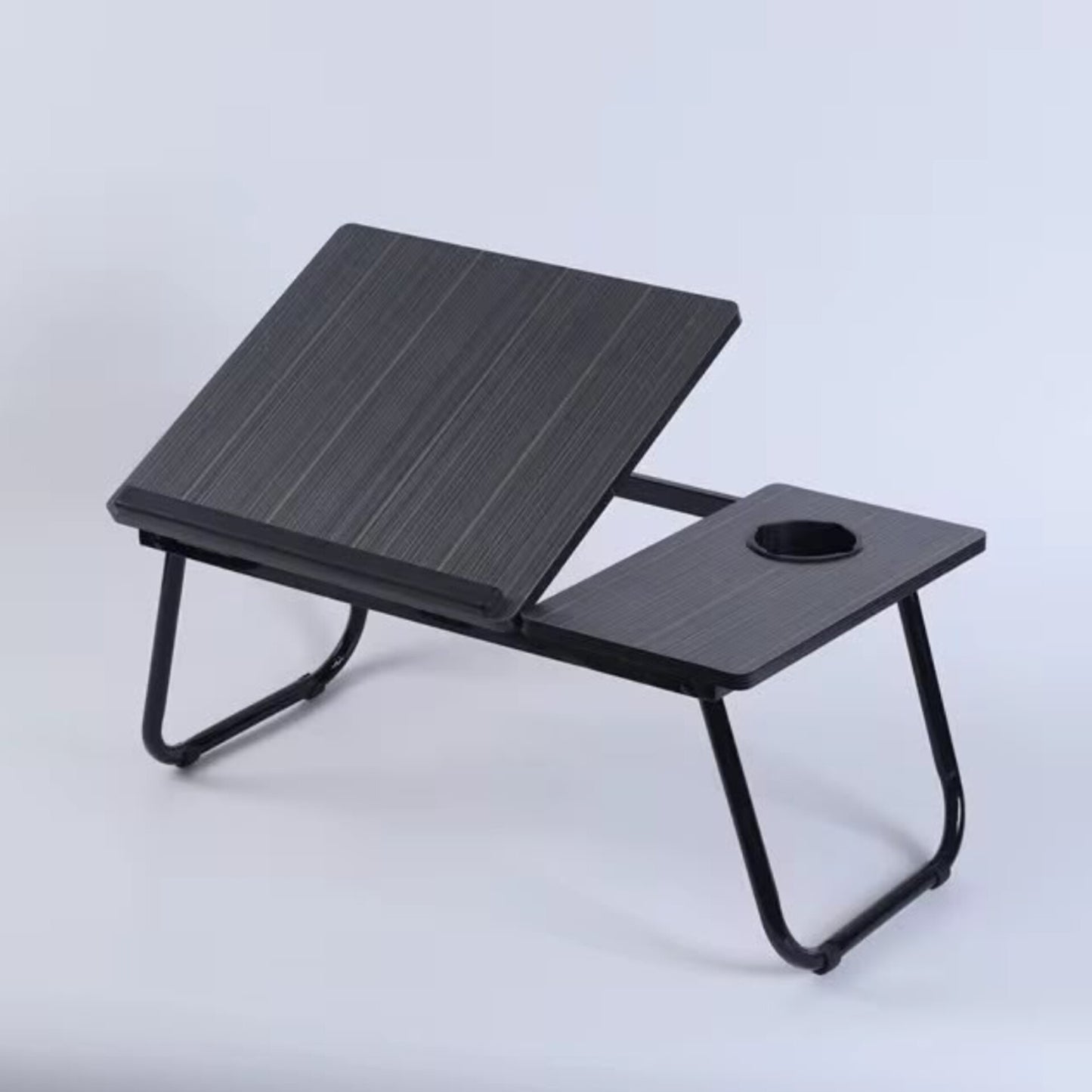 Adjustable Tilting Laptop Folding Table Stand Desk Bed Table