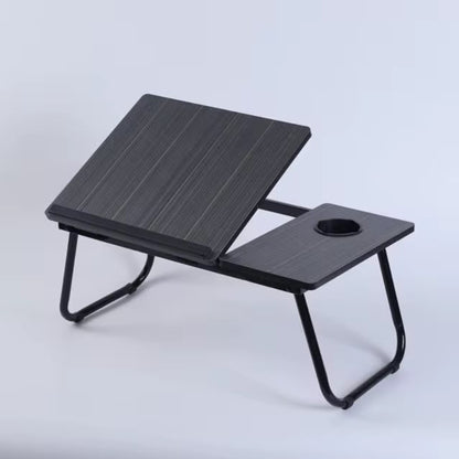 Adjustable Tilting Laptop Folding Table Stand Desk Bed Table