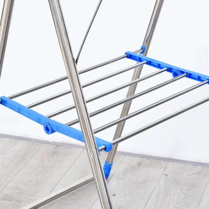 Stainless Steel Foldable Cloth Drying Rack