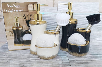 Soap/ lotion dispenser