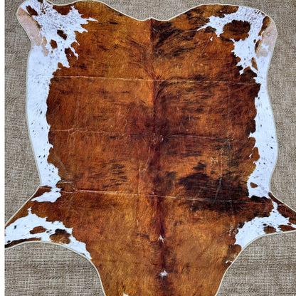 Cowhide Printed Area Rug 140x160cm