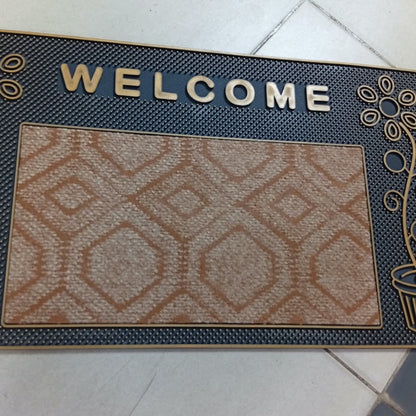 Welcome Heavy Rubber Mats