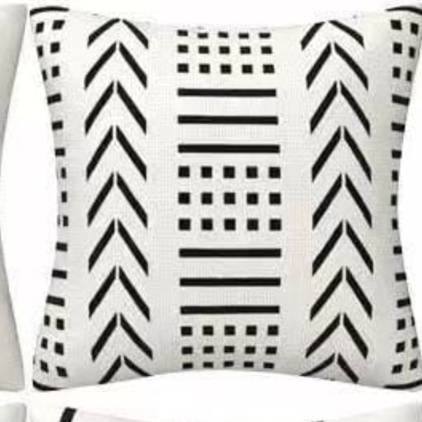 Abstract pillow covers