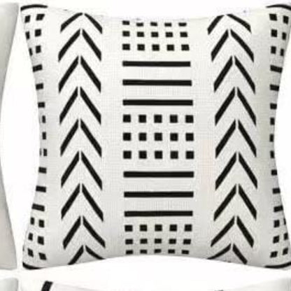 Abstract pillow covers