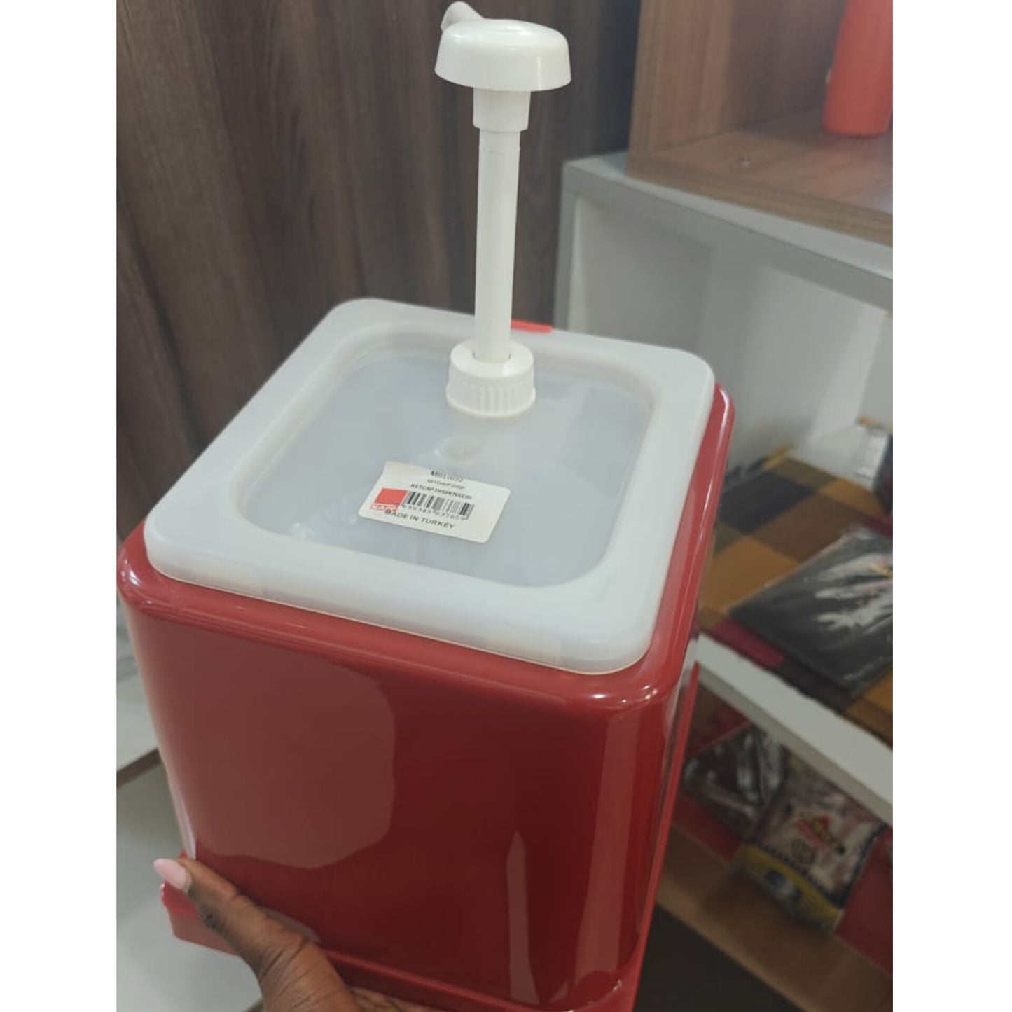 Commercial Ketchup and Sauce Dispenser