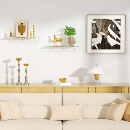 Acrylic Floating Wall Shelf
