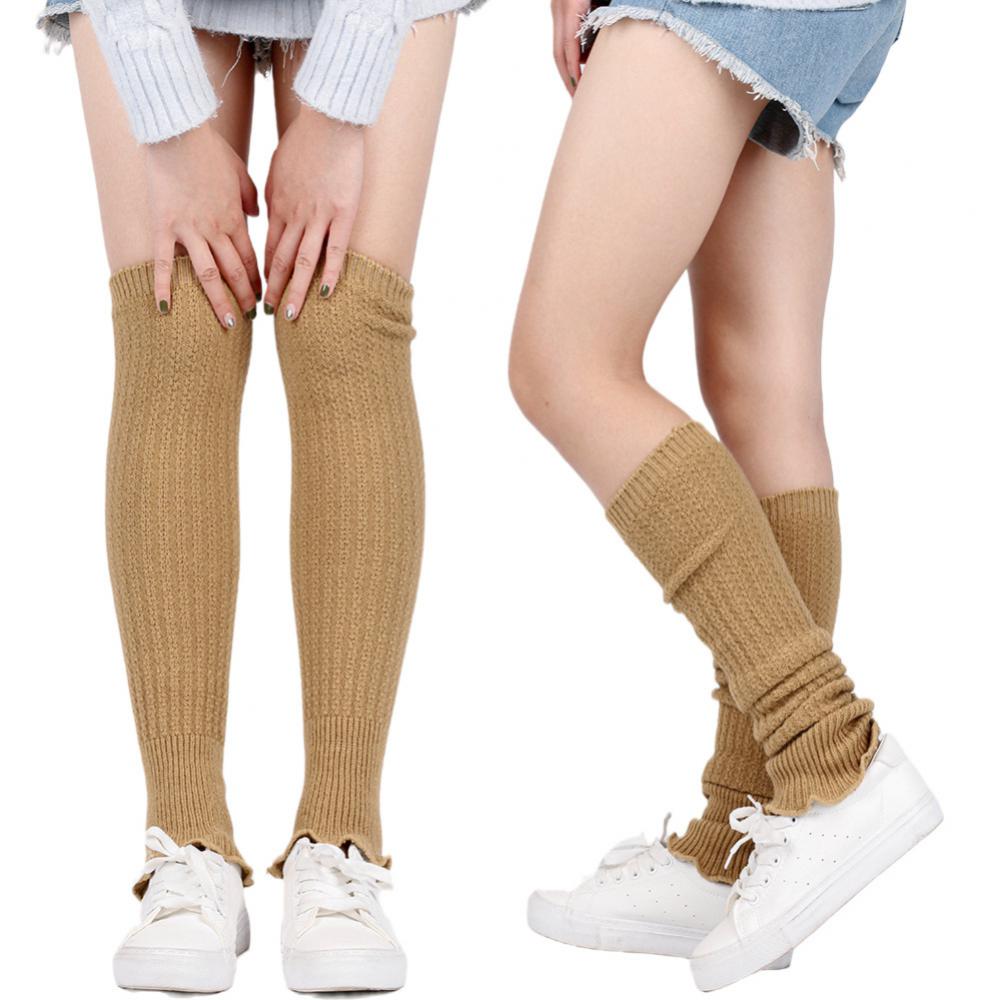 Winter leg warmers
